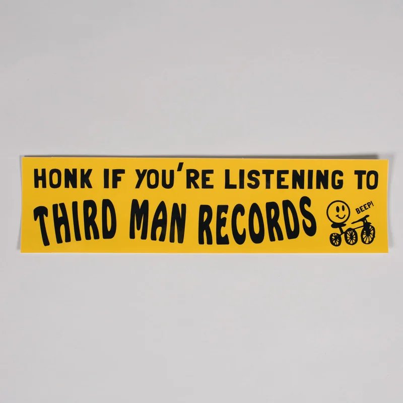x Elmer Gomer Honk Bumper Sticker