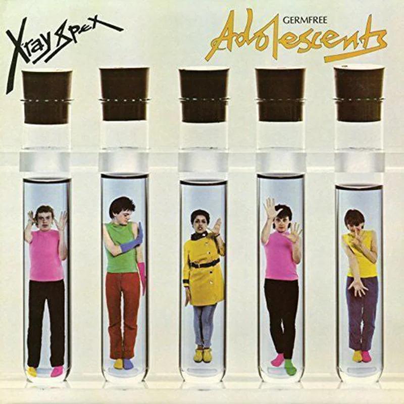 X ray Spex - Germfree Adolescents NEW LP