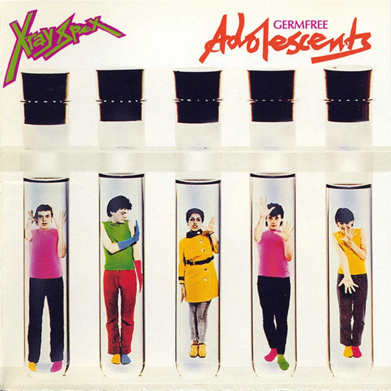 X Ray Spex - Germfree Adolescents USED CD