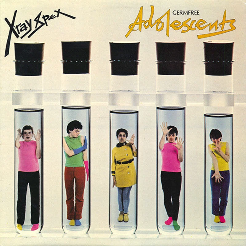 X Ray Spex - Germfree Adolescents USED LP