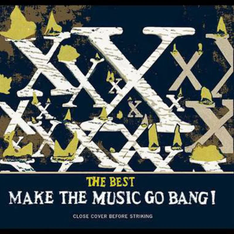 X - The Best: Make The Music Go Bang! USED 2xCD (signed)