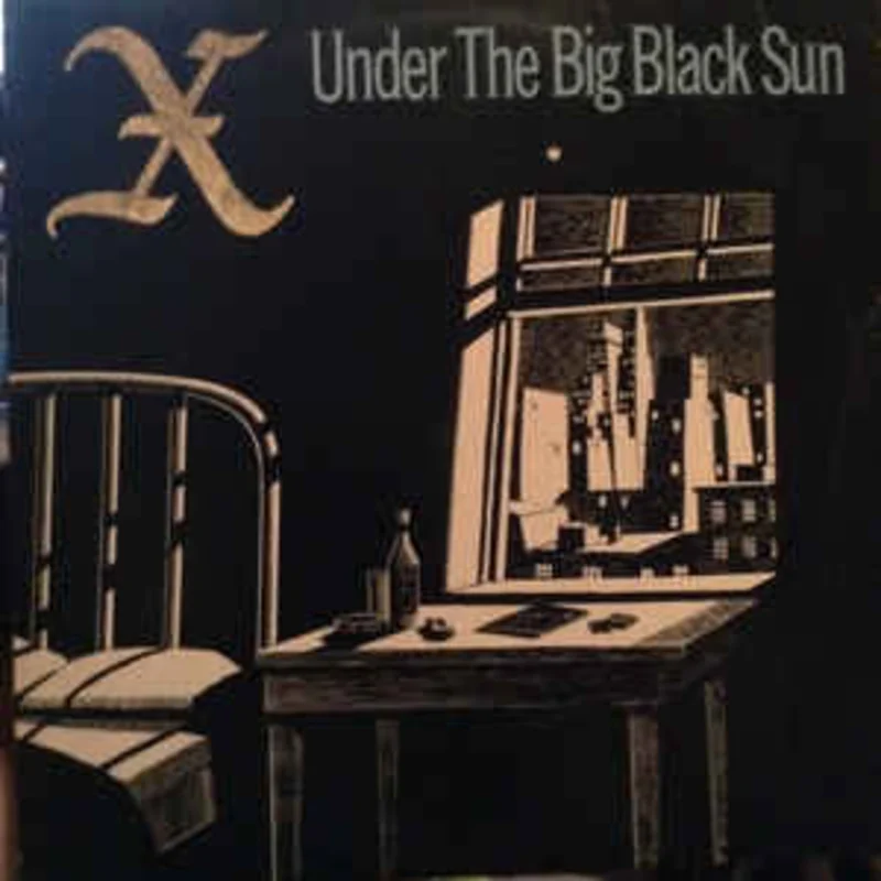 X - Under The Big Black Sun USED LP