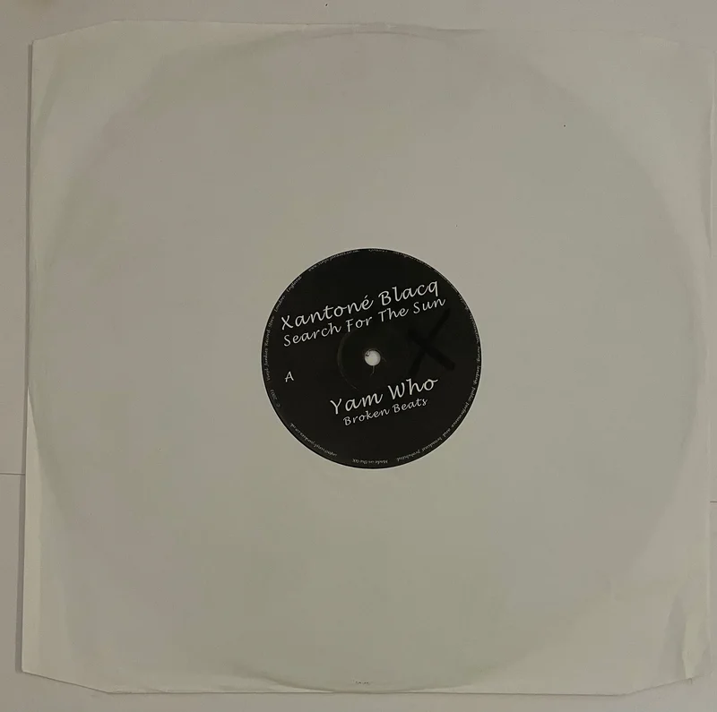 Xantone Blacq - Search For The Sun (Yam Who Broken Beats)