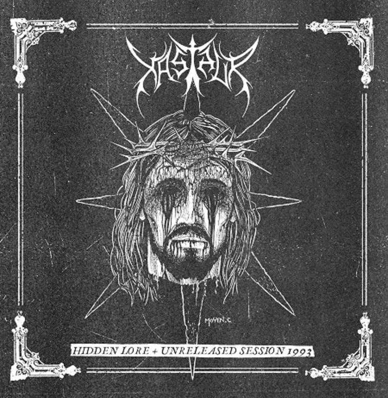 Xasthur - Hidden Lore + Unreleased Session 1993 NEW METAL CD