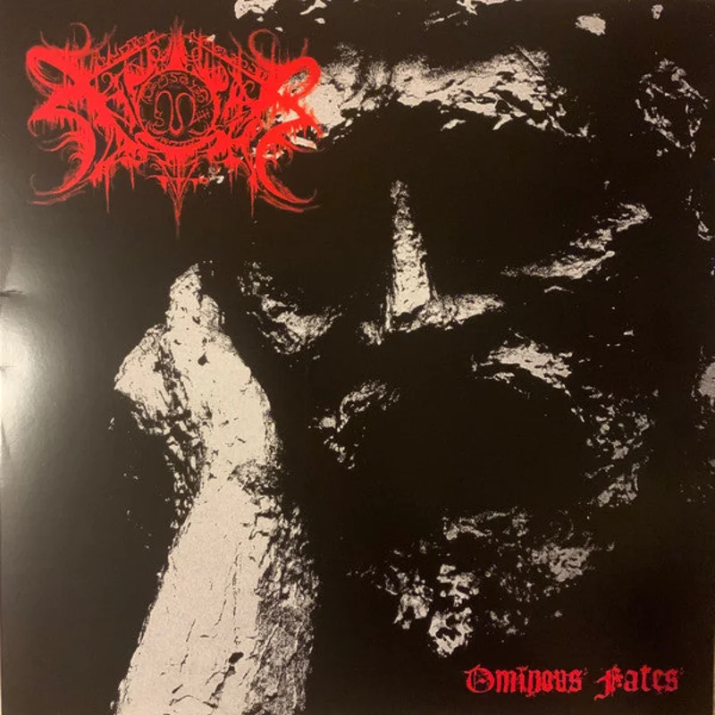 Xasthur - Ominous Fates NEW METAL LP