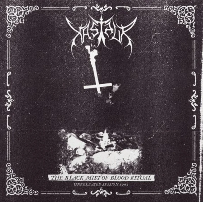 Xasthur - The Black Mist Of Blood Ritual Unreleased Session 1993 NEW METAL LP