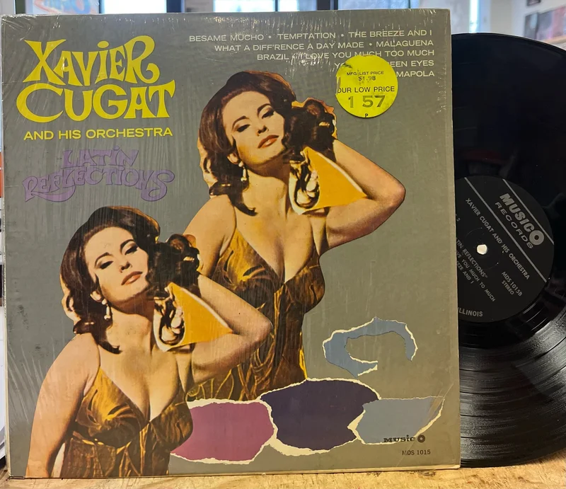 Xavier Cugat & His Orchestra - Latin Reflections