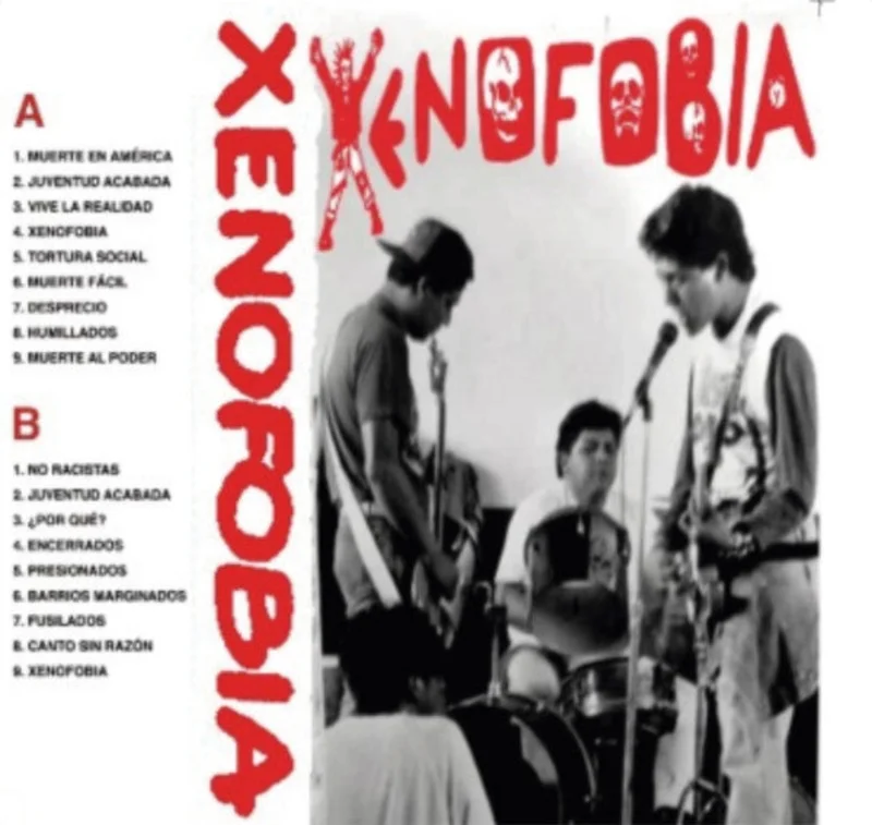 Xenofobia - Discografa NEW CASSETTE