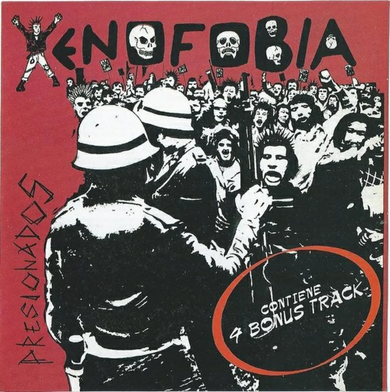 Xenofobia - Presionados NEW CD