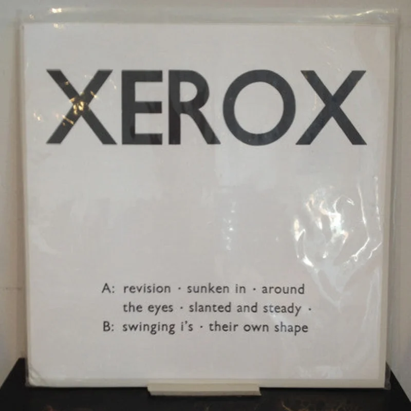 xerox - s/t NEW POST PUNK / GOTH LP