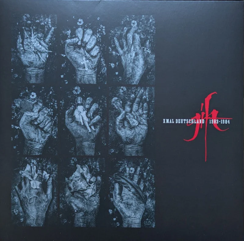 Xmal Deutschland - Gift: The 4AD Years NEW 3xLP