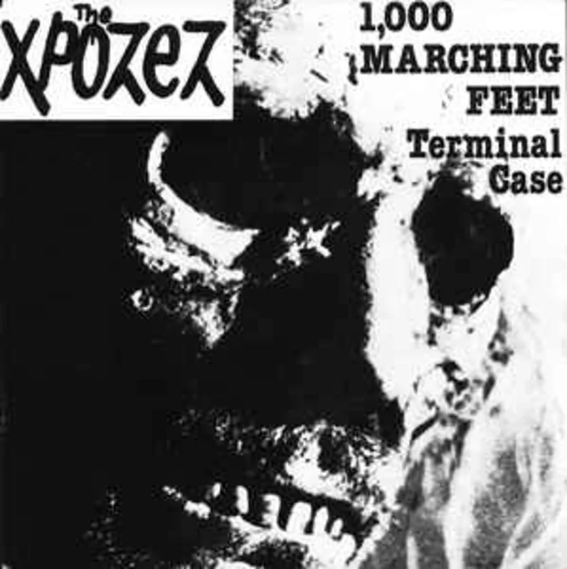 Xpozez - 1000 Marching Feet USED 7"