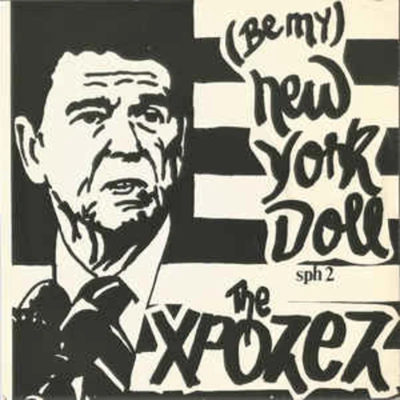 Xpozez - Be My New York Doll USED 7"