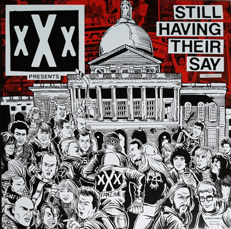 xXx Fanzine (1983-1988): Hardcore & Punk In The Eighties NEW BOOK + LP