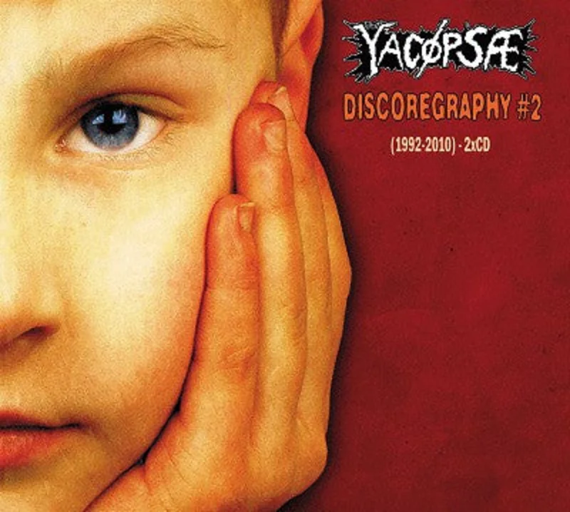 Yacopsae - Discoregraphy #2 (1992 to 2010) NEW 2xCD