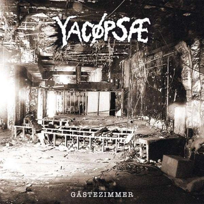 Yacopsae - Gastezimmer NEW CD