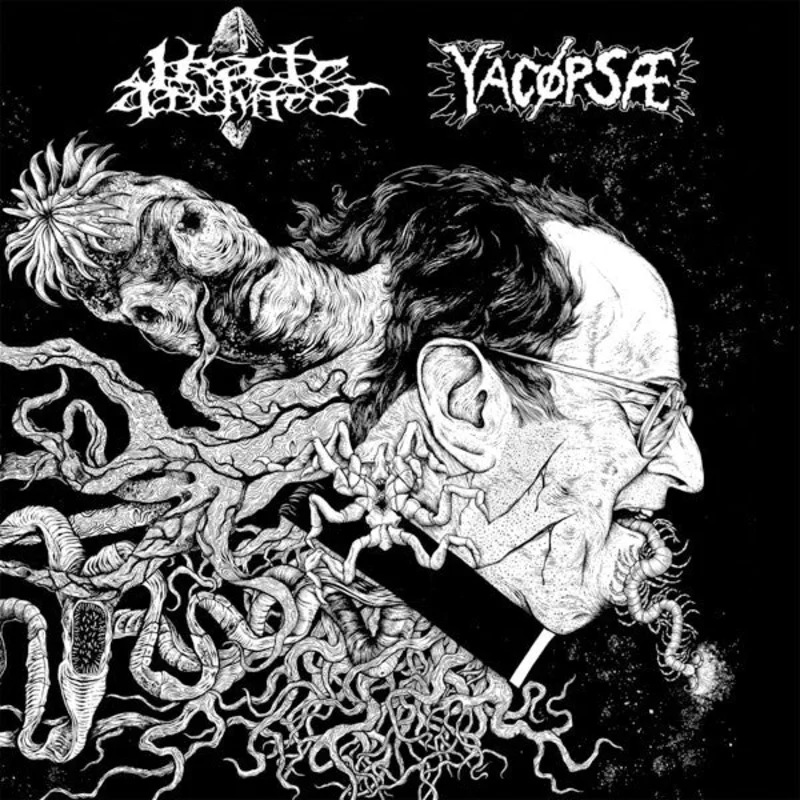 Yacopsae / Irate Architect - Split NEW CD