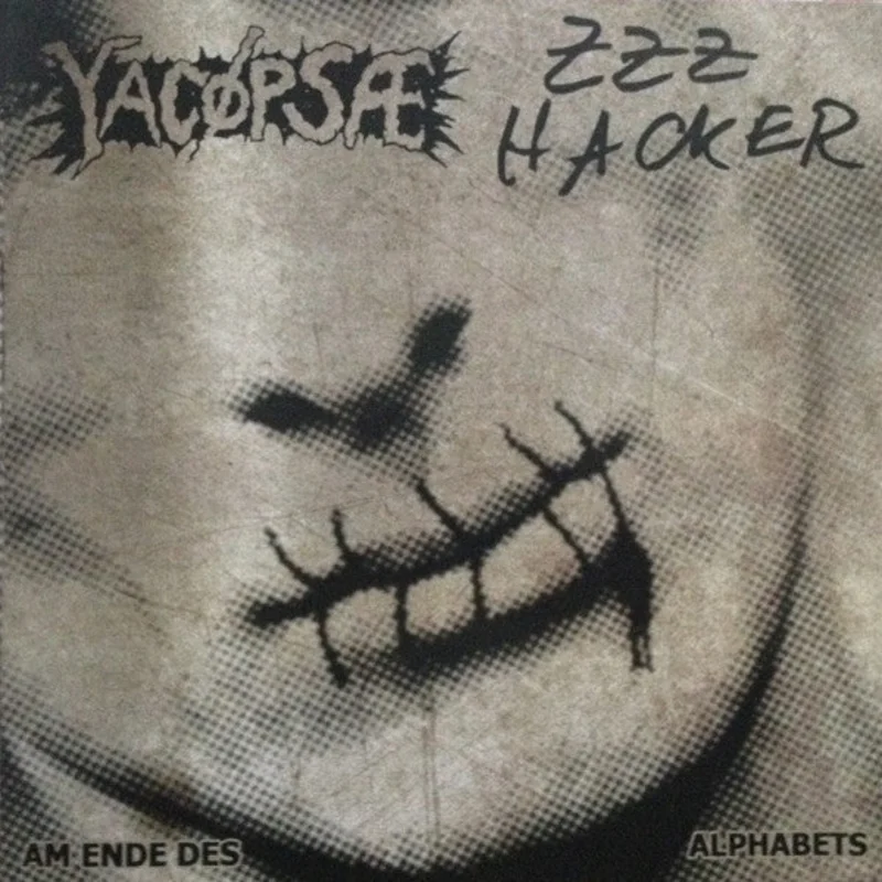 Yacopsae / ZZZ Hacker - split NEW 7"
