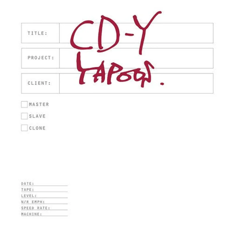 Yapoos - CD Y NEW POST PUNK / GOTH LP