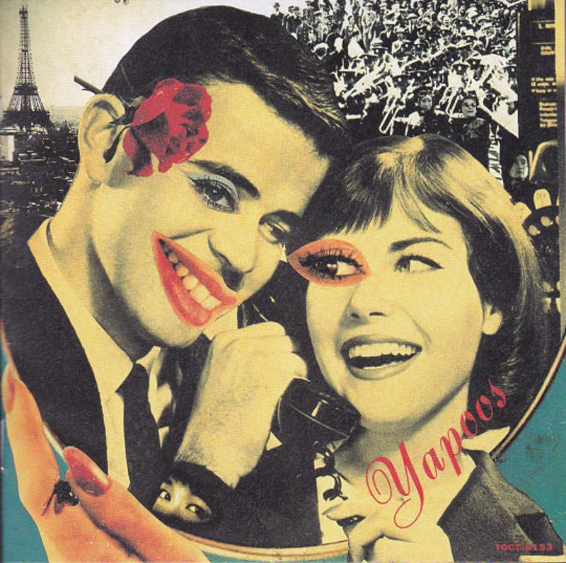 Yapoos - DialY wo mawase! NEW POST PUNK / GOTH LP