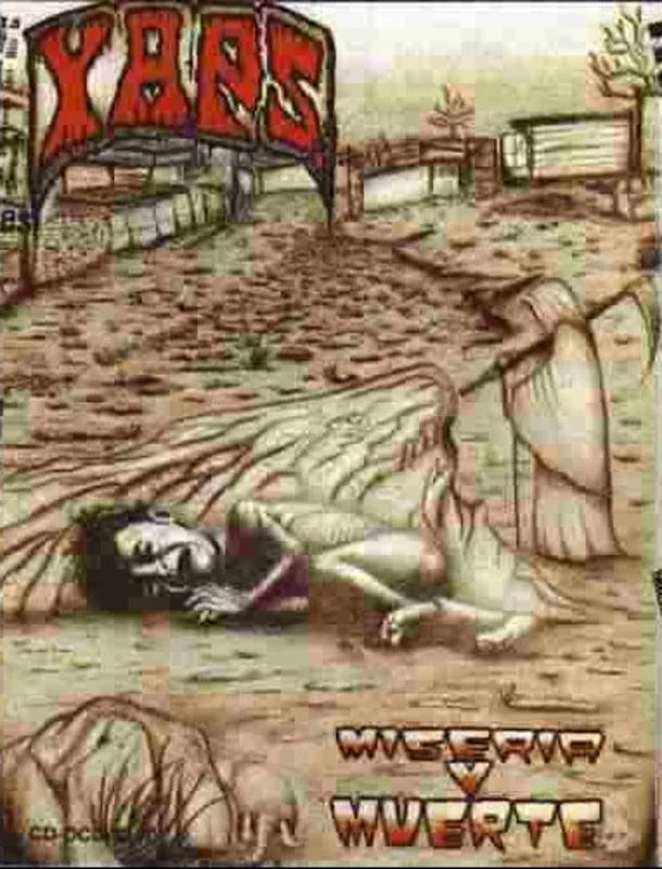 Yaps - Misery and Death USED CASSETTE