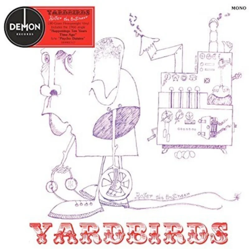 Yardbirds - Roger the Engineer - import MONO LP