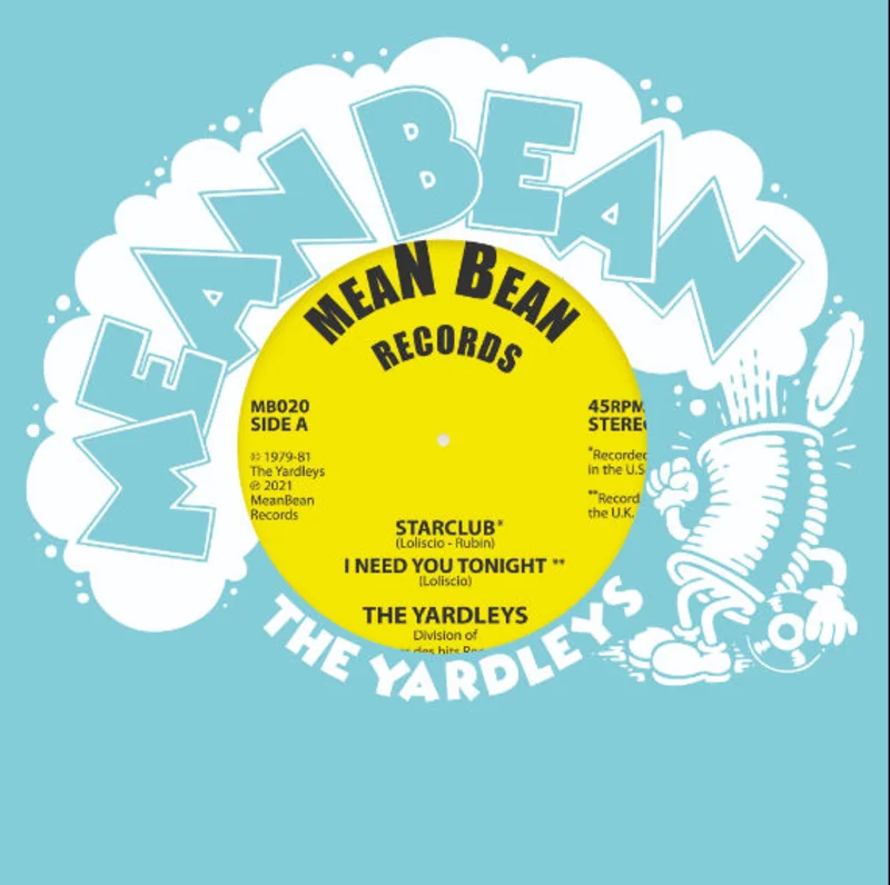 Yardleys - Starclub NEW 7"