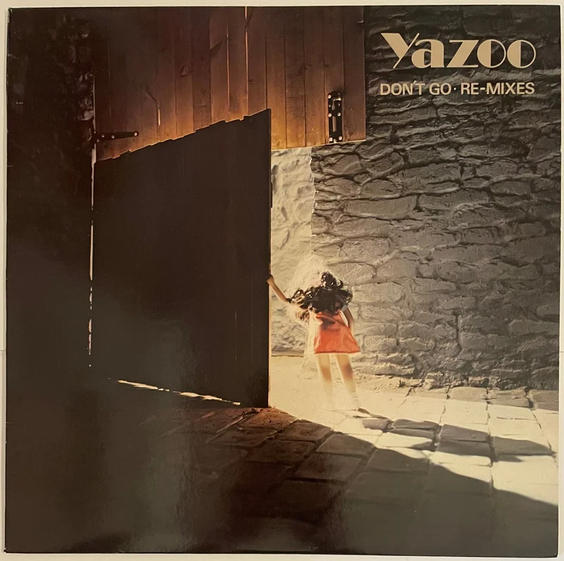 Yazoo - Don't Go (Re-Mixes) 12" Single