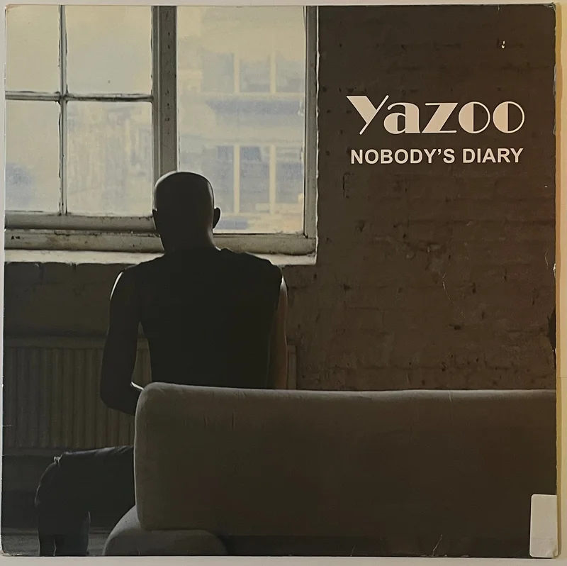 Yazoo - Nobody's Diary 12" EP (Andy Bell & JC Remix, Original Remastered, Koishii & Hush Remix)