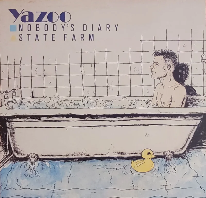 Yazoo - Nobody's Diary 12" Single