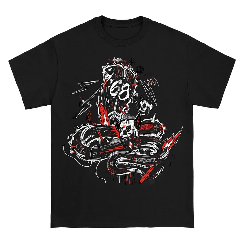Yes, And... Black - Tee
