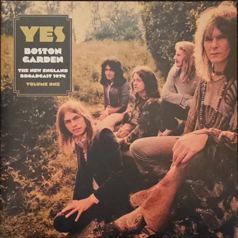 Yes  Boston Garden - The New England Broadcast - Volume One Lp (Ltd)