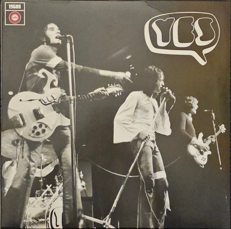 Yes  Broadcasts 1969 Lp (Ltd Red)