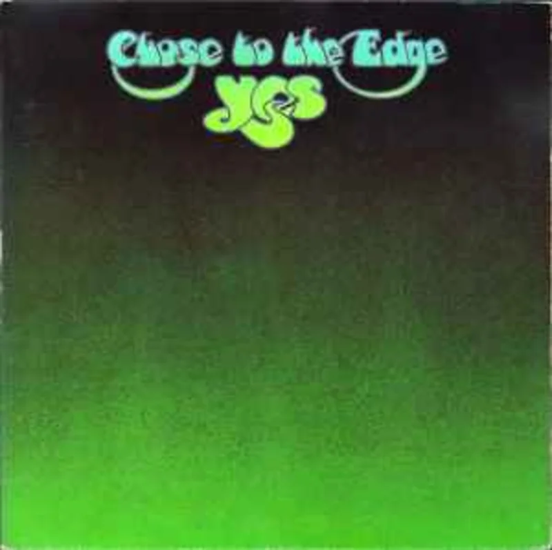 Yes  Close To The Edge  (1972)