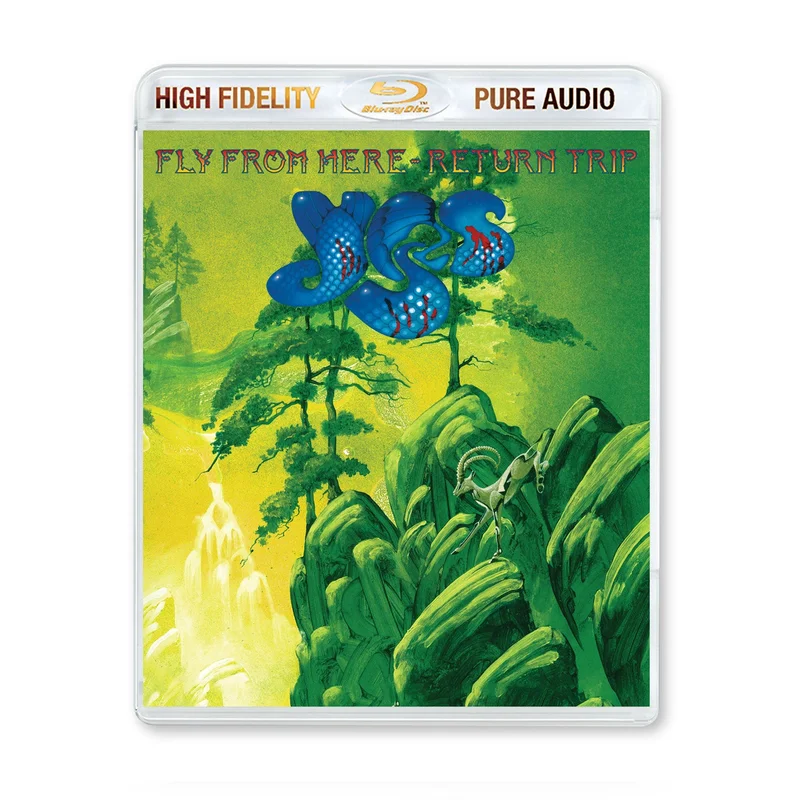 Yes / Fly From Here Return Trip blu-ray audio