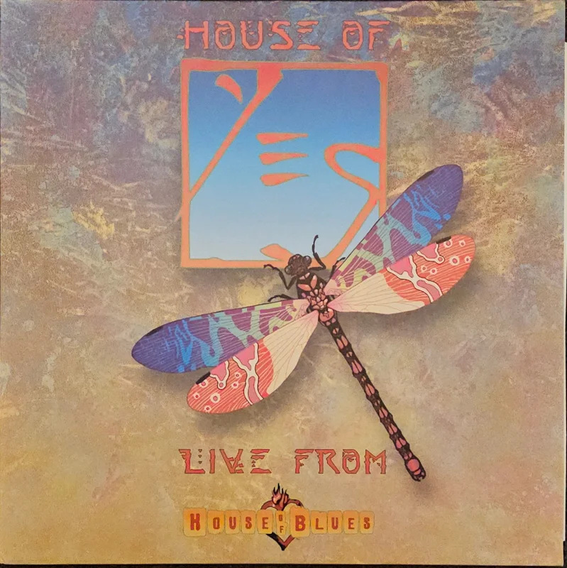 Yes - House Of Yes : Live From House Of Blues Lp