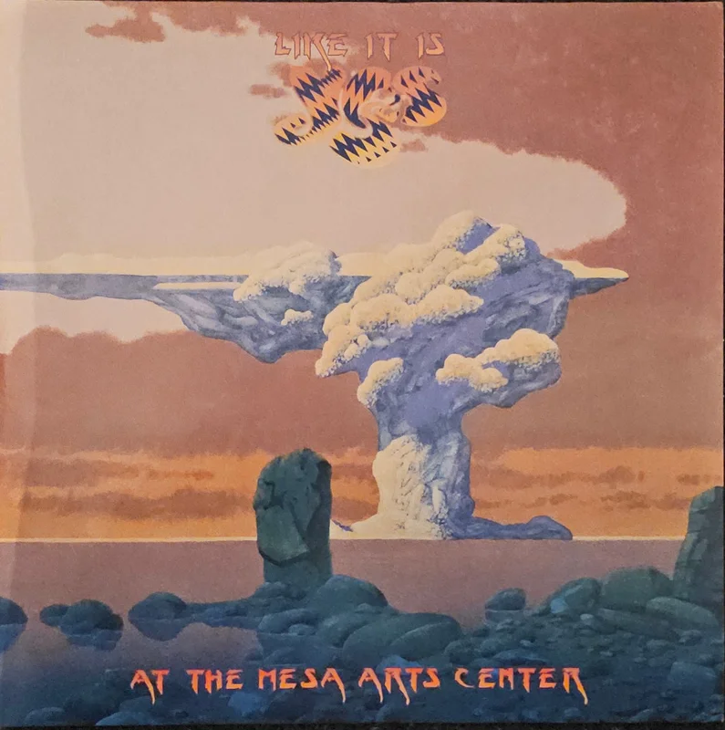 Yes  Like It Is: At The Mesa Arts Center Lp
