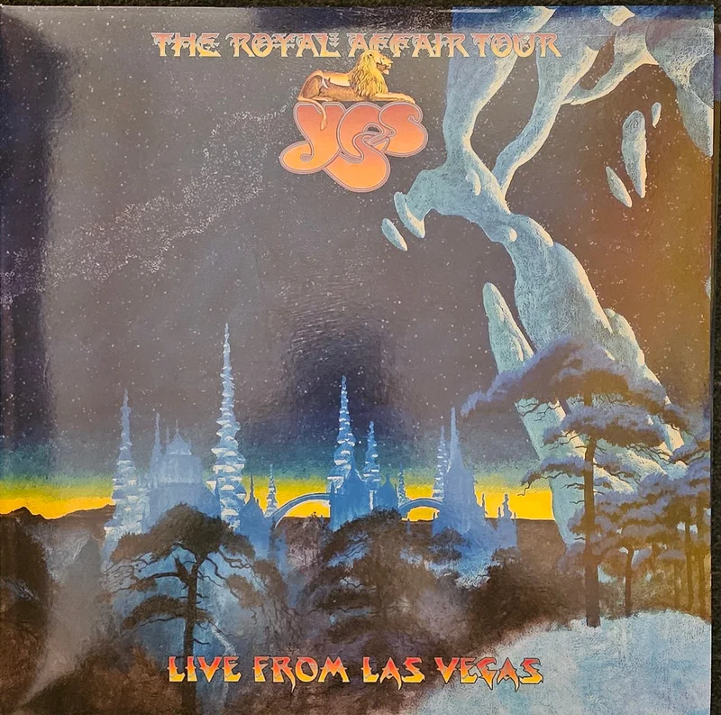 Yes - The Royal Affair Tour Live From Las Vegas Lp