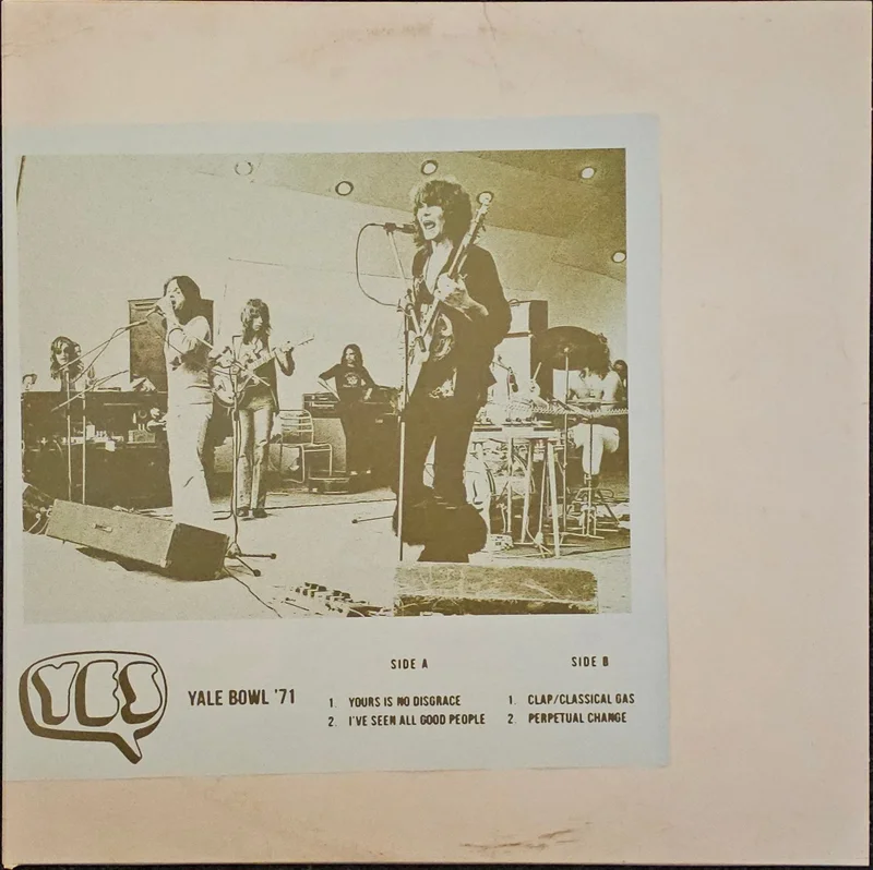 Yes - Yale Bowl '71 Lp (Ltd RSD 2024)