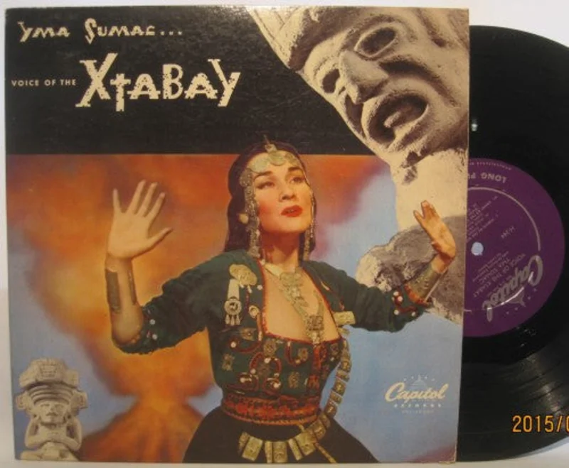 Yma Sumac - Voice of the Xtabay 10"