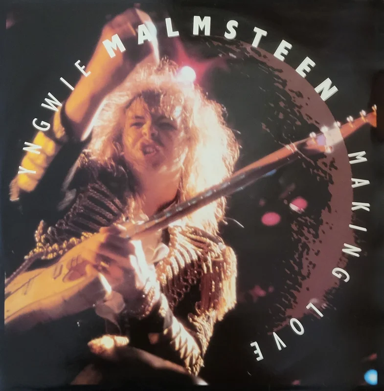 Yngwie Malmsteen Making Love 12" Single
