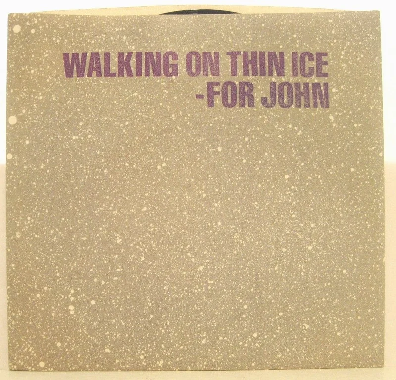 Yoko Ono - Walking on Thin Ice w/ PS & Insert NM JOHN LENNON