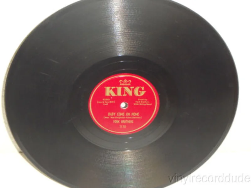 York Brothers - Why Was I Born To Be Blue b/w Baby Come On Home
