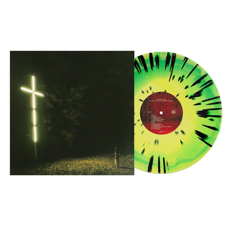 You Won't Go Before You're Supposed To - Green/Yellow w/ Black Splatter LP