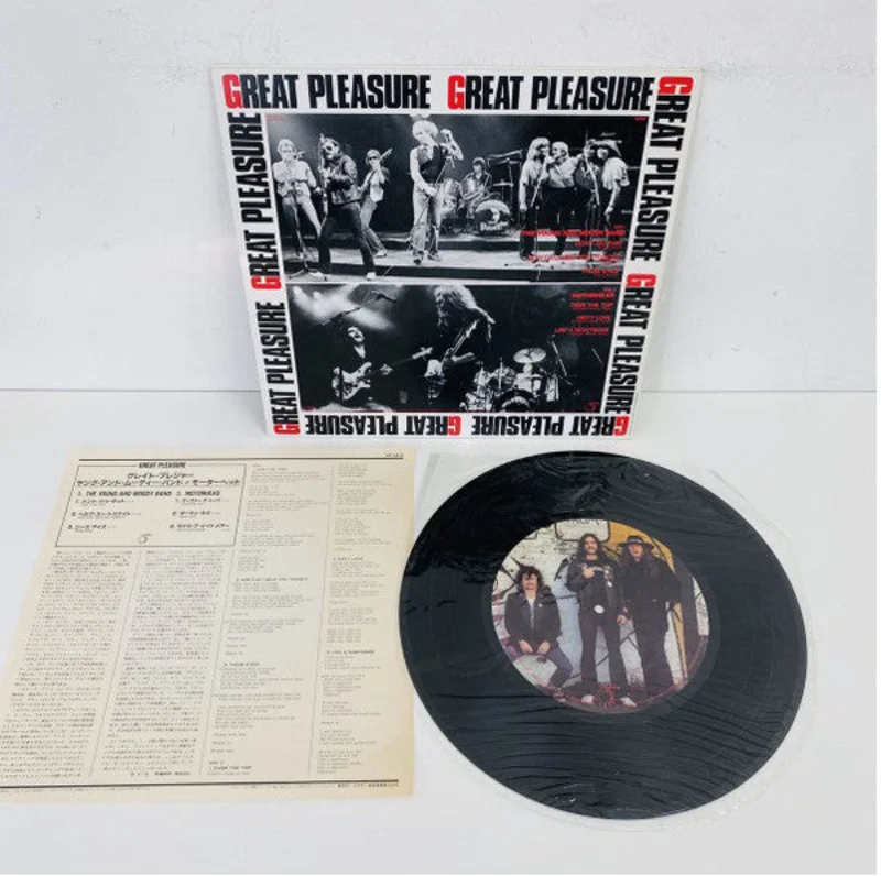 Young And Moody Band / Motrhead - Great Pleasure USED METAL LP