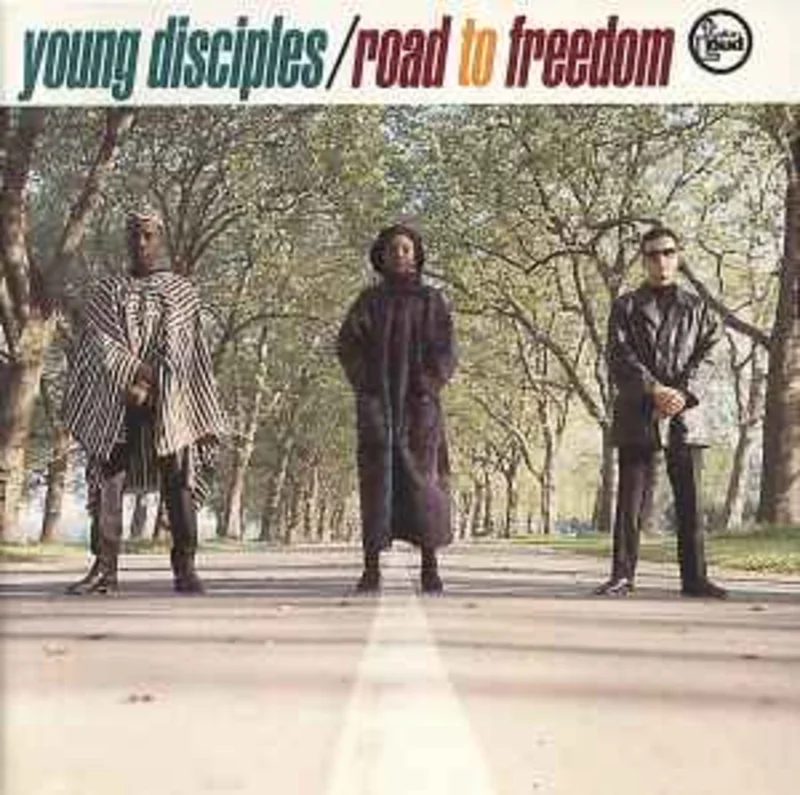 Young Disciples  Road To Freedom  (1991)     CD