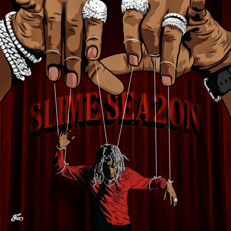 Young Thug - Slime Season 2 - 2 LPs w/ bonus tracks!