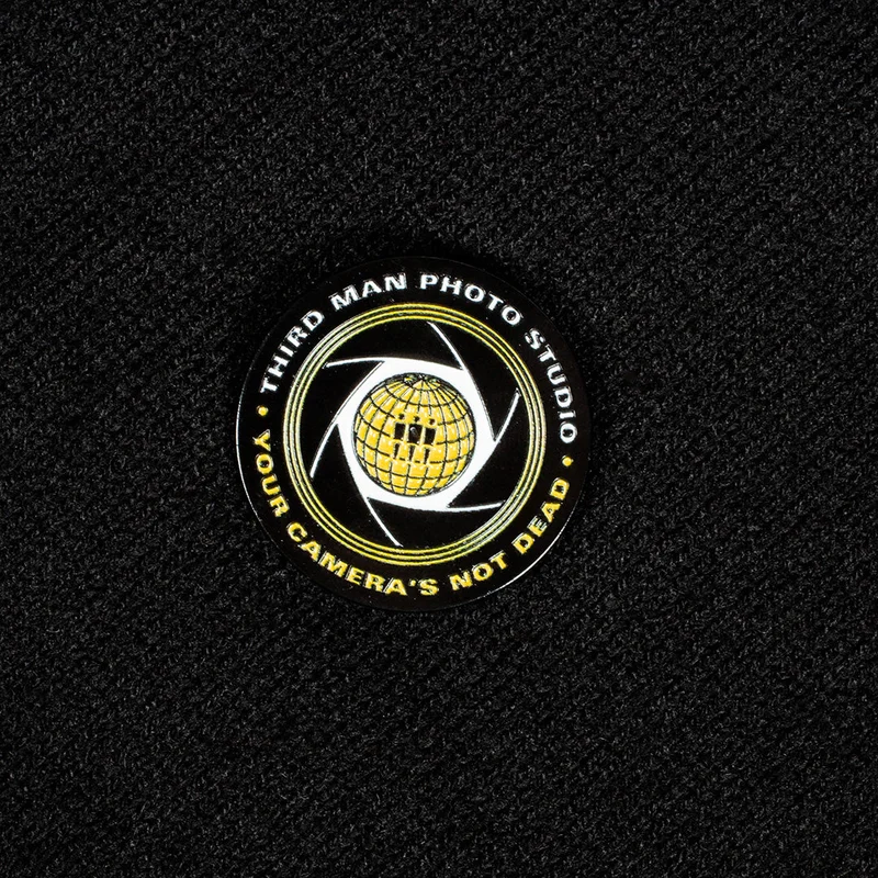 Your Camera is Not Dead Lapel Pin