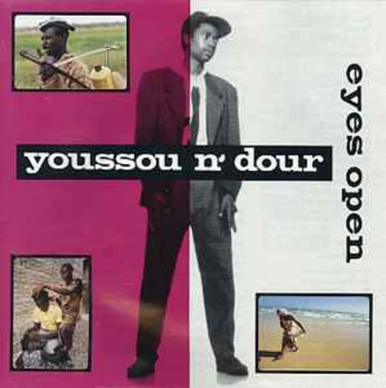 Youssou N' Dour*  Eyes Open  (1992)     CD