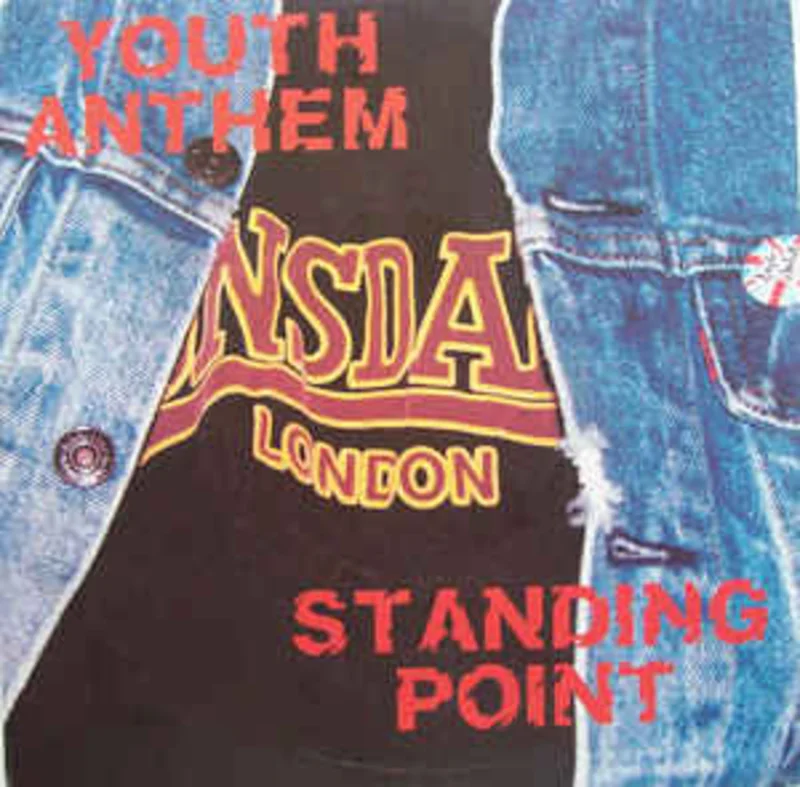 Youth Anthem - Standing Point USED 7"
